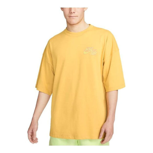 

Футболка Nike Just Do It Brandriffs T-Shirt 'Yellow', желтый