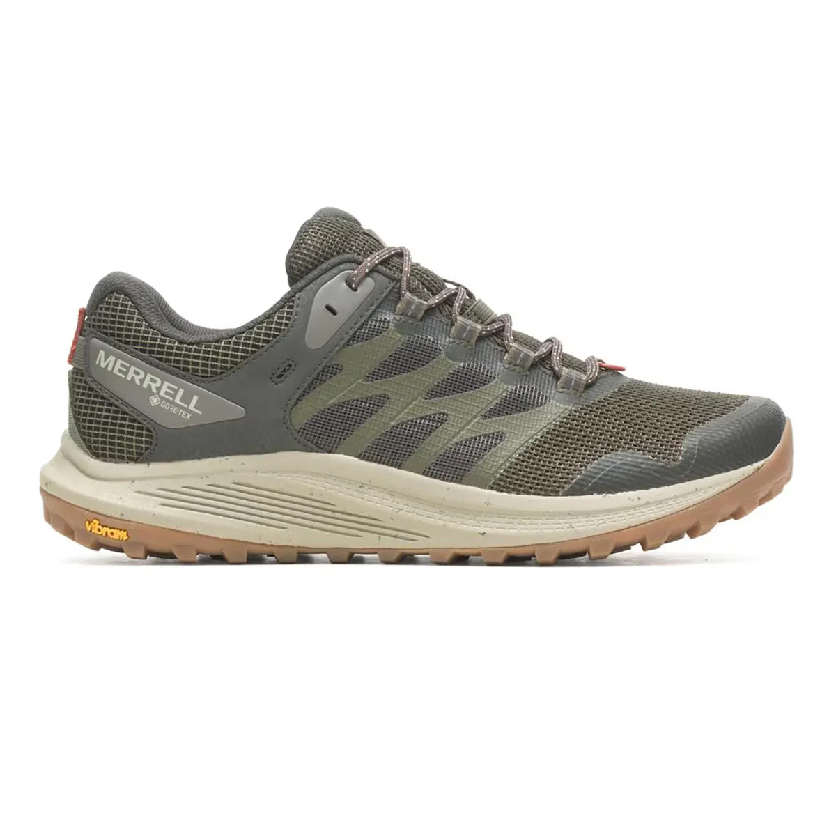 

Мужские кроссовки Nova 3 GTX Merrell для трейлраннинга, цвет Verde Oliva