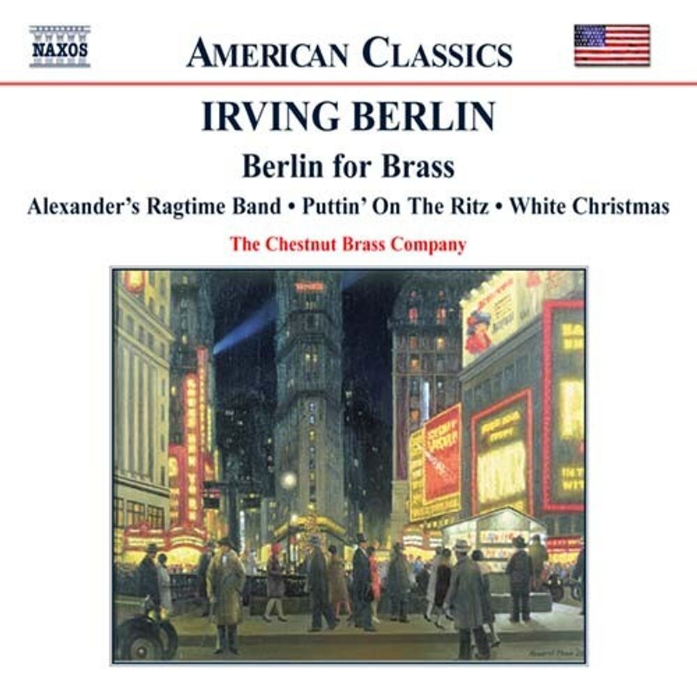 

Диск CD Berlin For Brass - I. Berlin