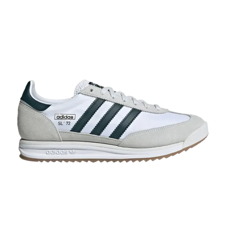 

Кроссовки adidas SL72 RS 'White Aurora Ivy', белый