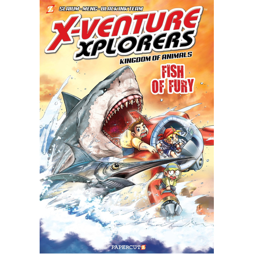 

Книга X-Venture Xplorers #3