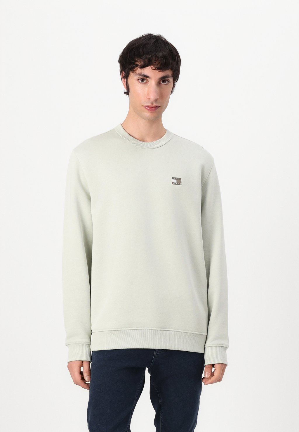 

Толстовка BADGE CREW Tommy Jeans, черный