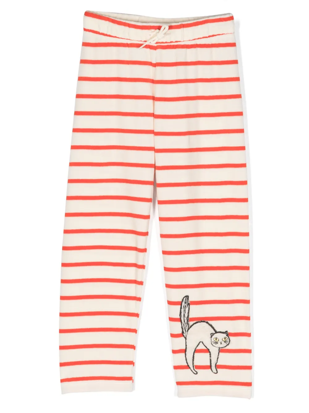 

Спортивные брюки Angry Cat из органического хлопка Mini Rodini, нейтральный