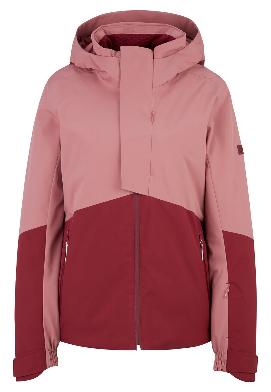 

Лыжная куртка ZIENER Athletic Jacket Teda, цвет ruby red/melon