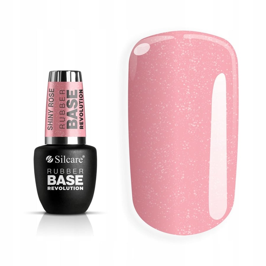 

Silcare Hybrid Revolution Rubber Base Pink Shiny Rose Tampo 9 мл