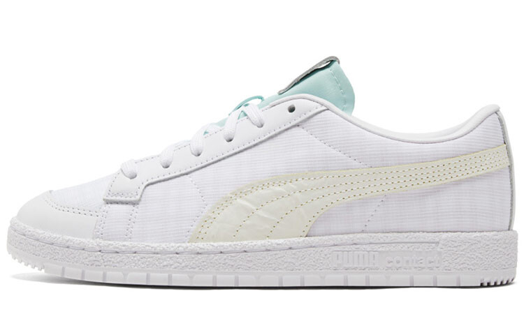 

Кроссовки PUMA Ralph Sampson 70 Lo Layer Leisure Sneakers White/Yellow