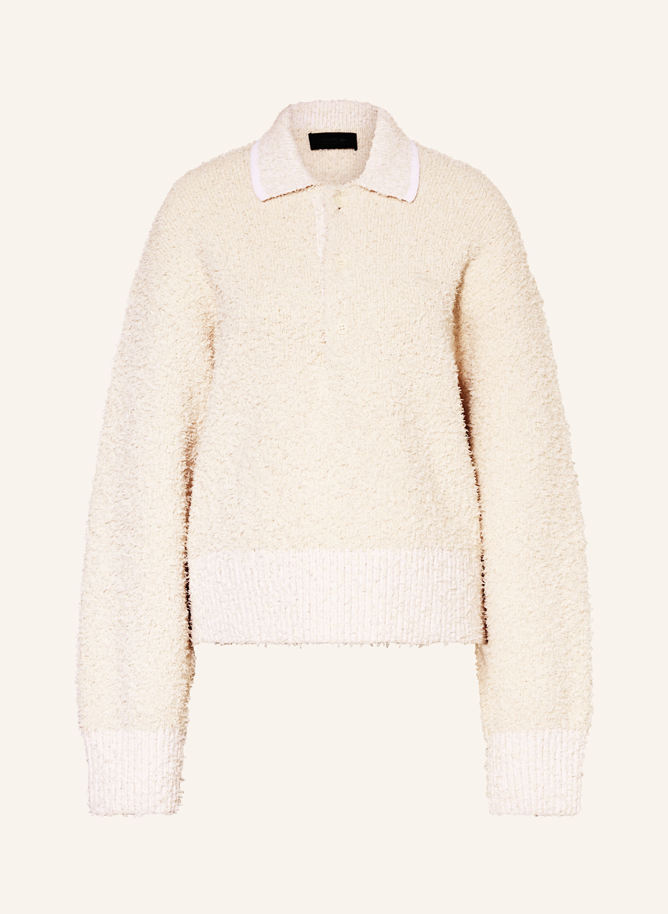 

Свитер Лукас Lacoste, экрю