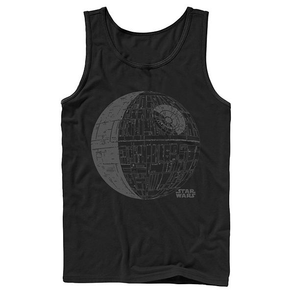 

Мужская футболка Death Star Sketch Star Wars