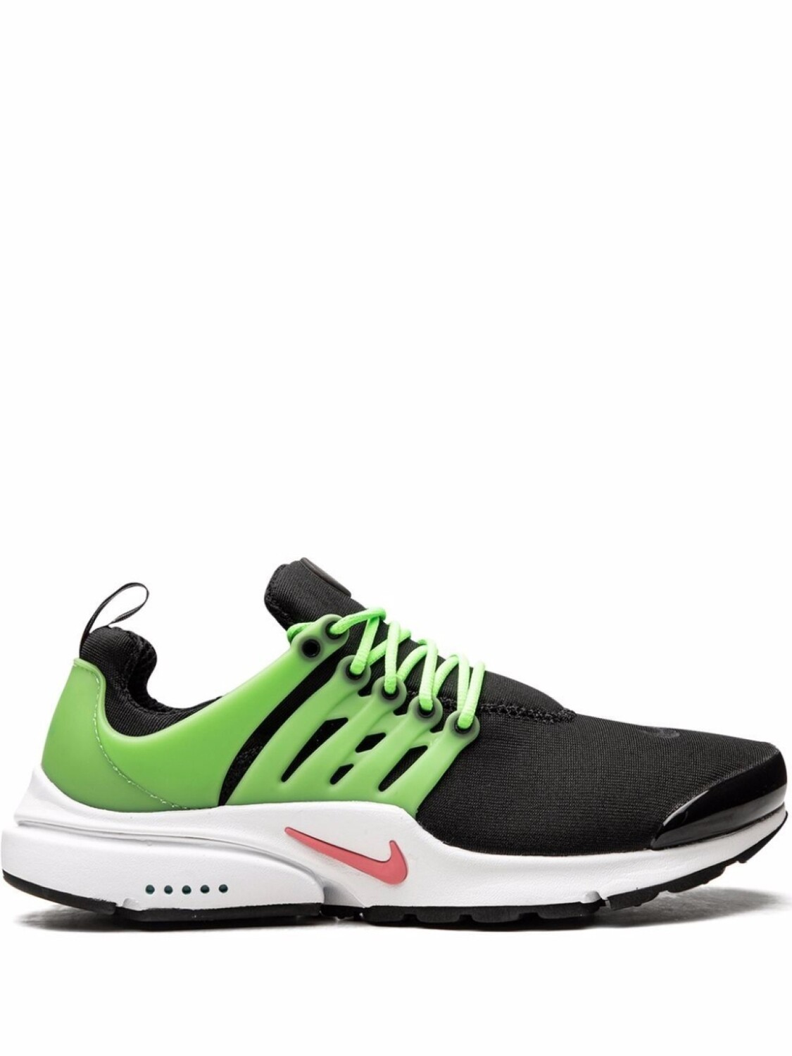 

Кроссовки Nike Air Presto, черный/зеленый/белый