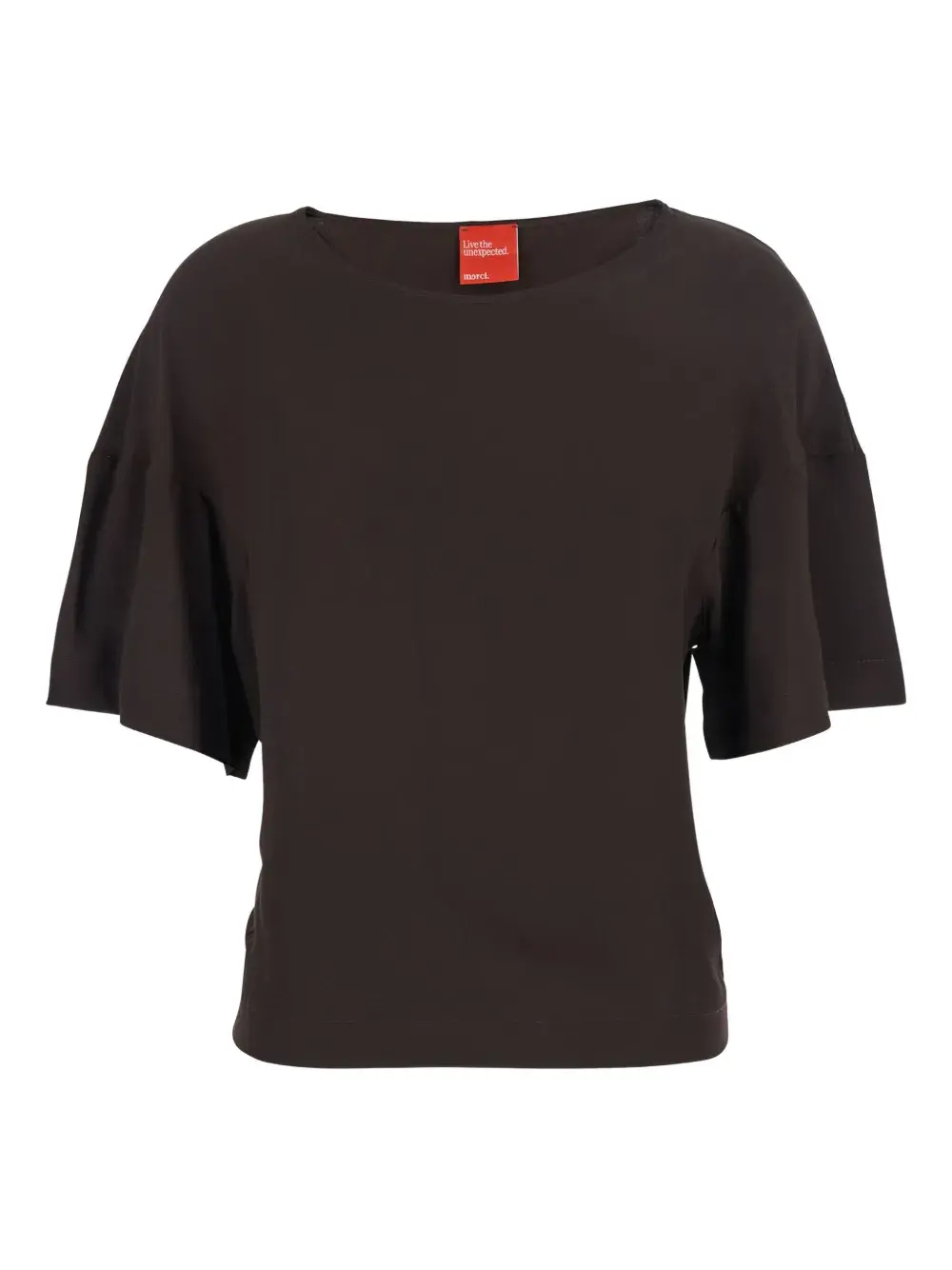 

Футболка с короткими рукавами Merci, коричневый