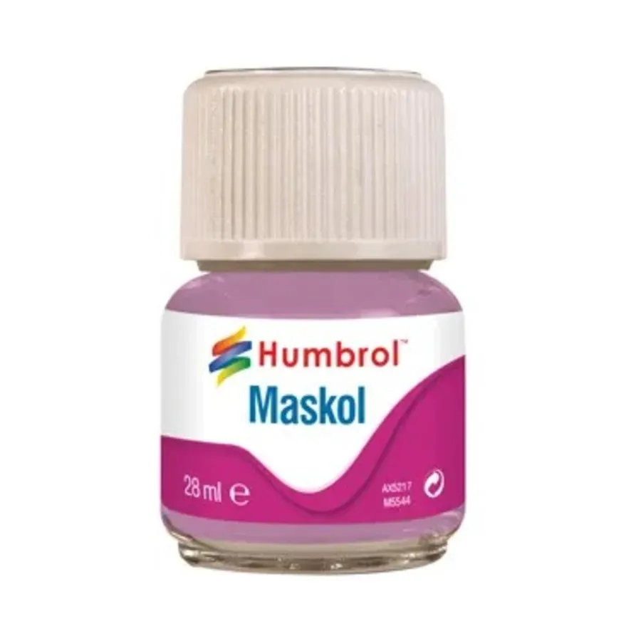 

Маскол (28мл), Humbrol Coatings, Varnishes, & Thinners