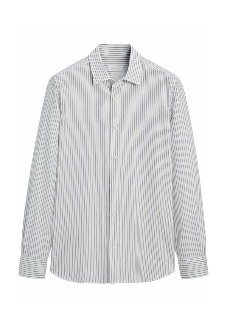 

Рубашка STRIPED Massimo Dutti, белый