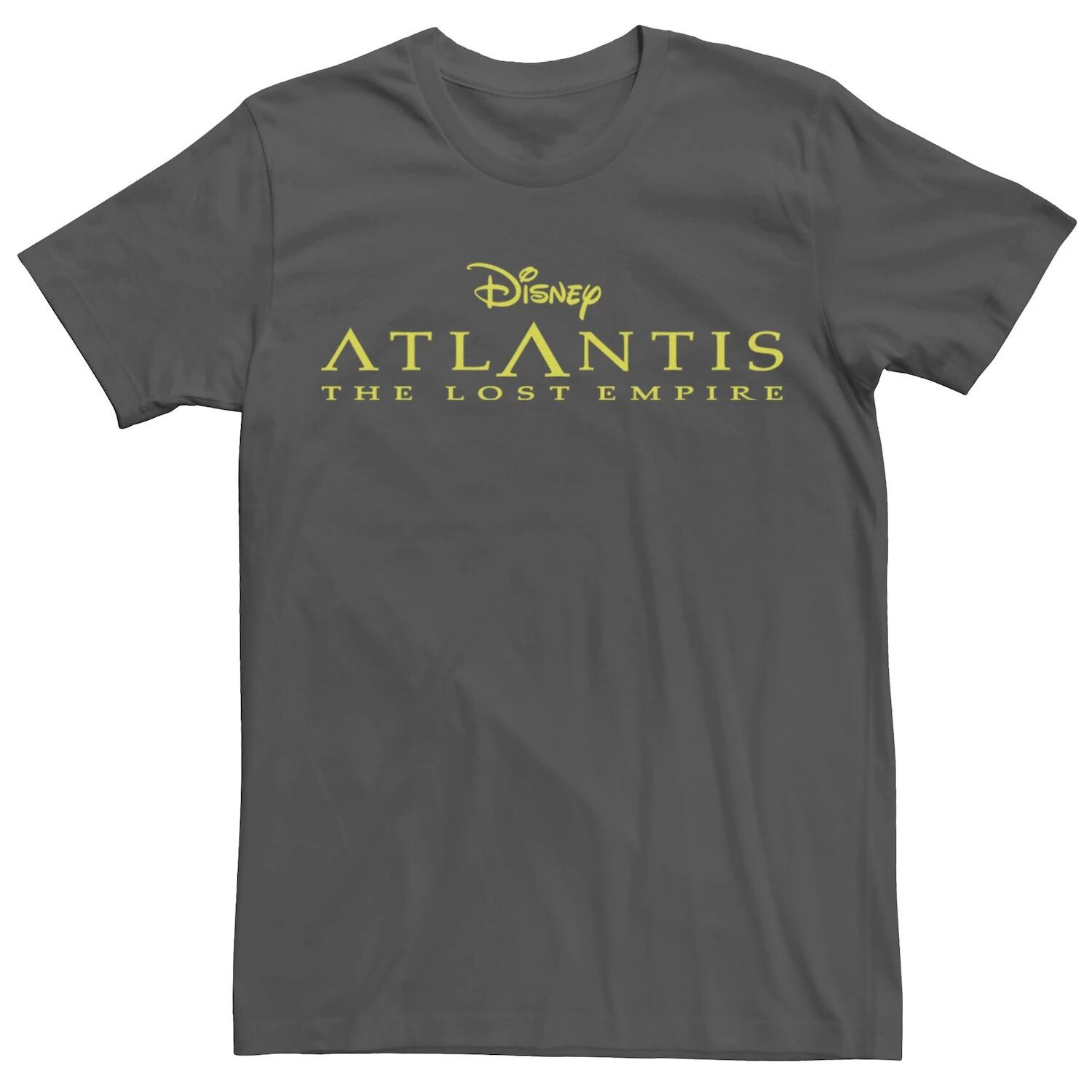 

Мужская футболка с логотипом Atlantis The Lost Empire Disney