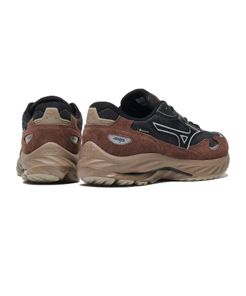 Мужские кроссовки для бега Mizuno Wave Rider β GTX чёрные — фото 2