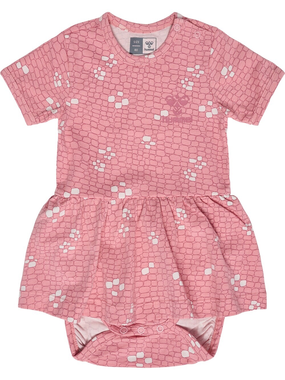

Платье Hummel Zanzi, темно-розовый