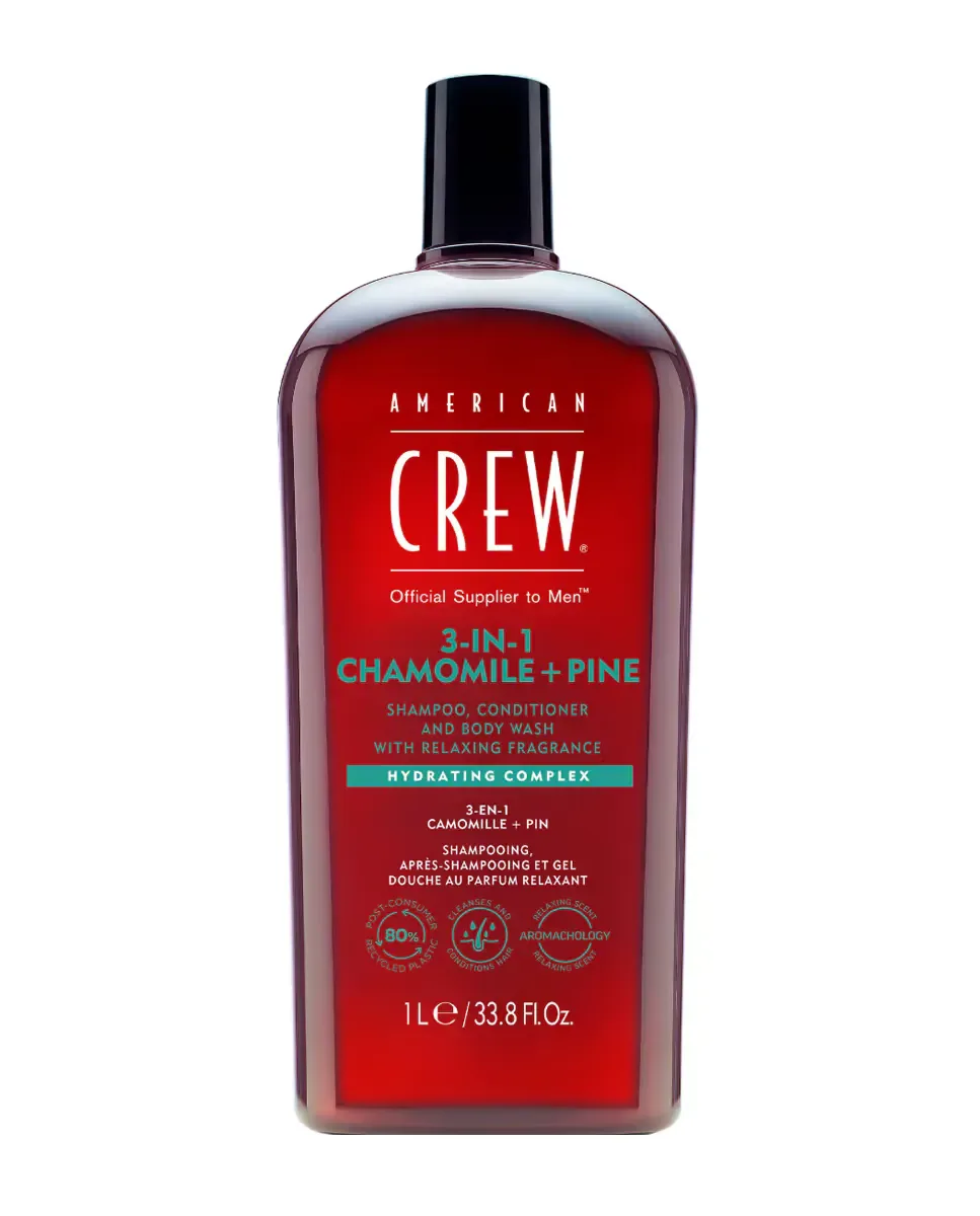 Шампунь 3 в 1 Расслабляющий 250 мл American Crew