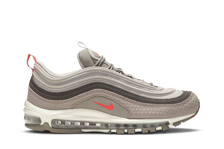 

Кроссовки Nike Air Max 97 Premium 'Moon Particle', коричневый, Коричневый;серый, Кроссовки Nike Air Max 97 Premium 'Moon Particle', коричневый