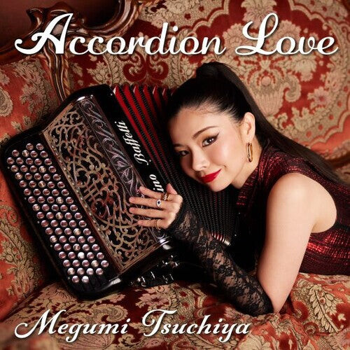 

CD диск Tsuchiya, Megumi: Accordion Love