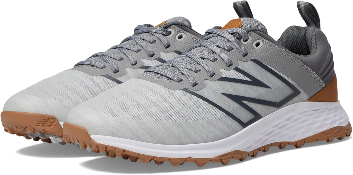 Мужские гольф-кроссовки New Balance Fresh Foam Contend V2, серый — фото 3