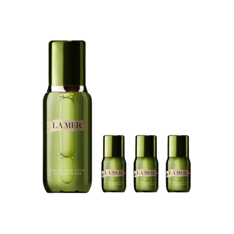 

Восстанавливающая сыворотка-эссенция вода увлажняющая, успокаивающая, подтягивающая, гидратирующая 150мл+15мл*3 LA MER, four-piece set