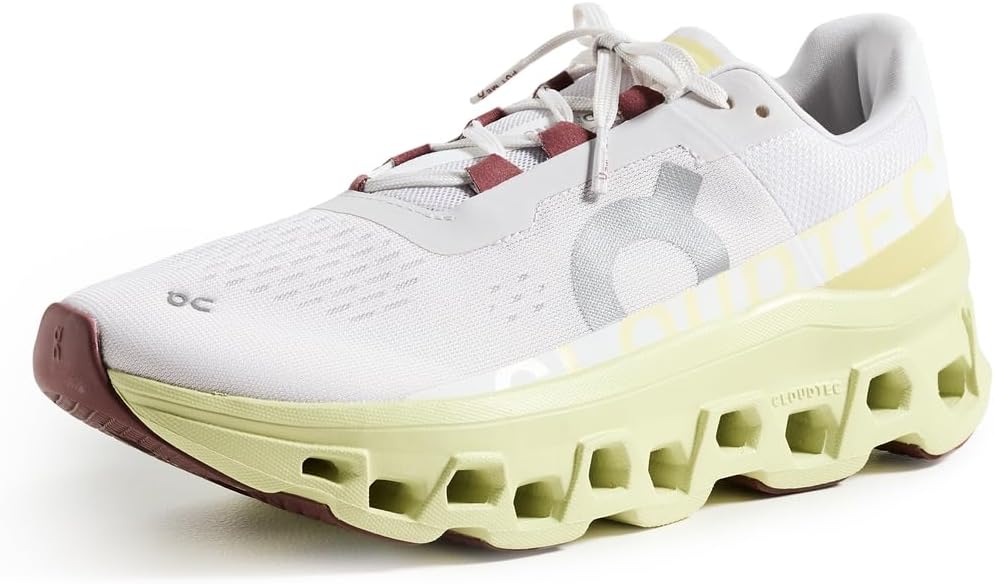 

Кроссовки On Damen Cloudmonster Sneaker, Frost/Acacia