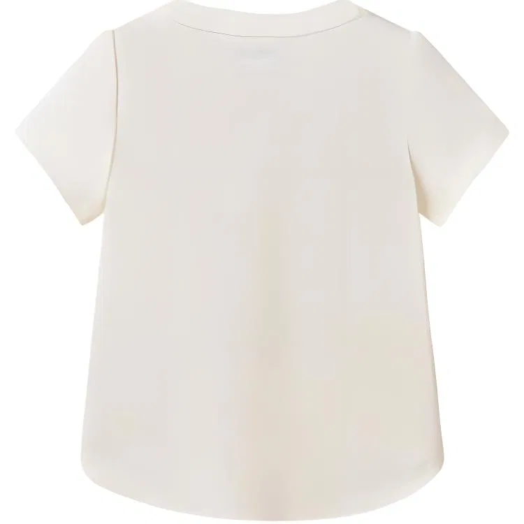 Футболка Maltose White, детская, 3-7 лет FILA KIDS — фото 3