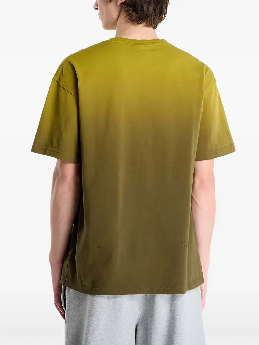 Футболка X nocta с градиентным эффектом Nike, зеленый — фото 4