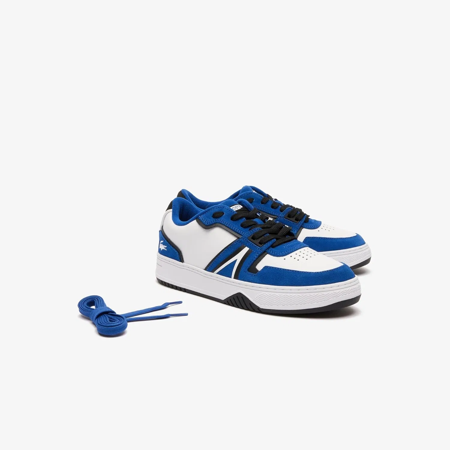 Мужские кроссовки Lacoste 46sma0051, белый/синий — фото 2