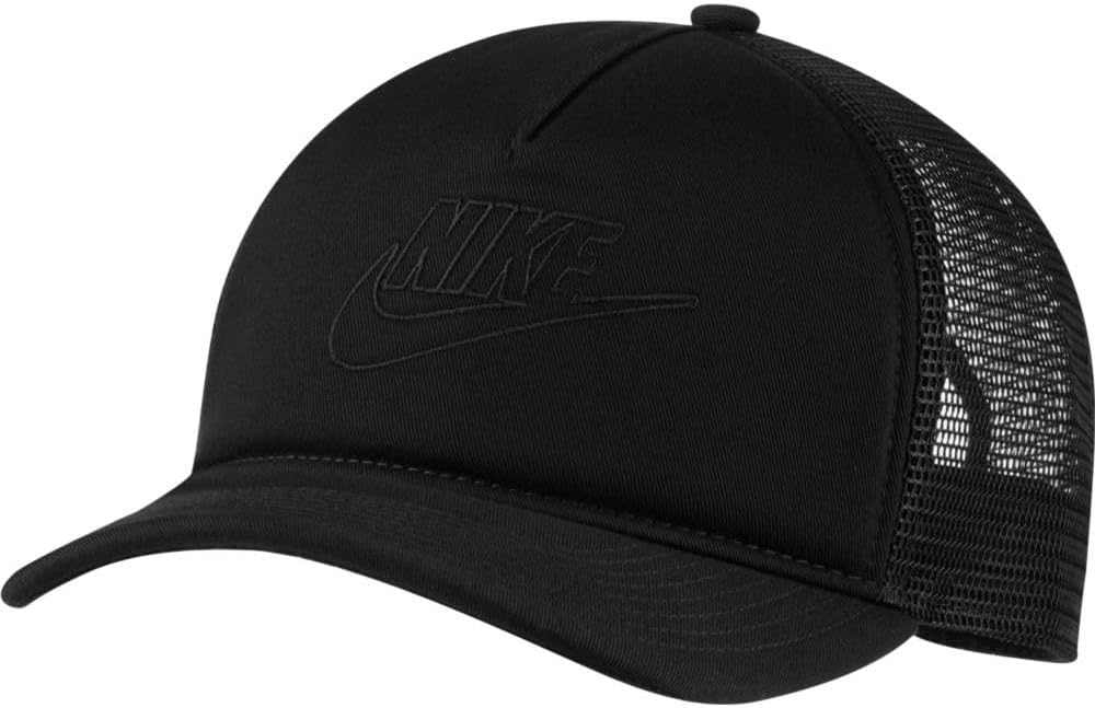 

Бейсболка унисекс для взрослых Nike, Black/Black/(Black)