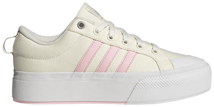 

Кроссовки adidas Bravada 2.0 Platform 'Off White Clear Pink', кремовый