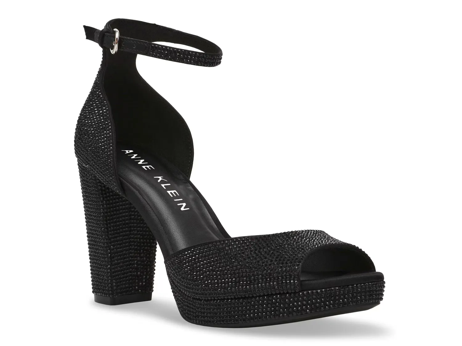 

Сандалии Vista Platform Sandal Anne Klein, черный