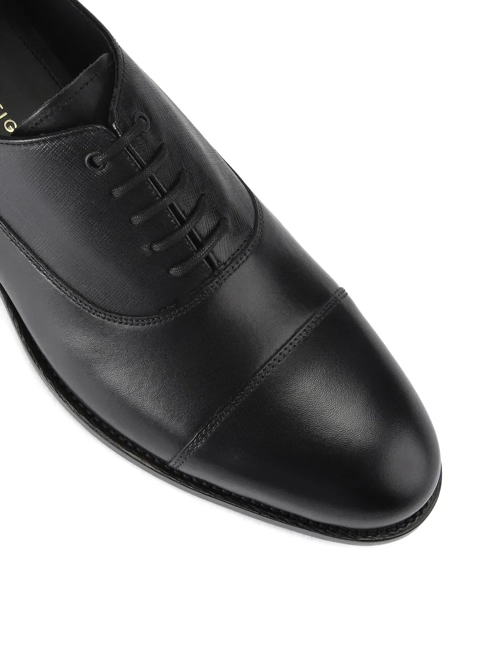 Кожаные туфли-оксфорды в стиле Слоун Kurt Geiger London, черный — фото 3