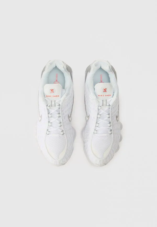 Кроссовки shox tl gs Nike Sportswear, White/Metallic Silver-Coloured/Orange — фото 4
