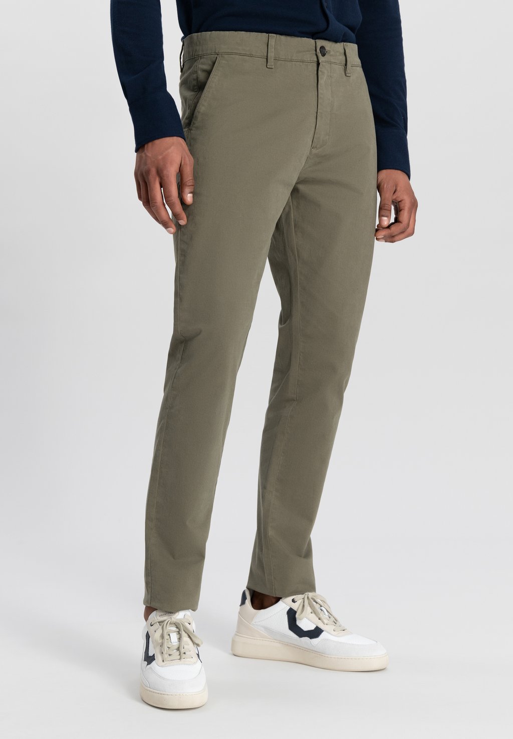 

Чиносы CHARLIE STRETCH Dstrezzed, цвет Army Green