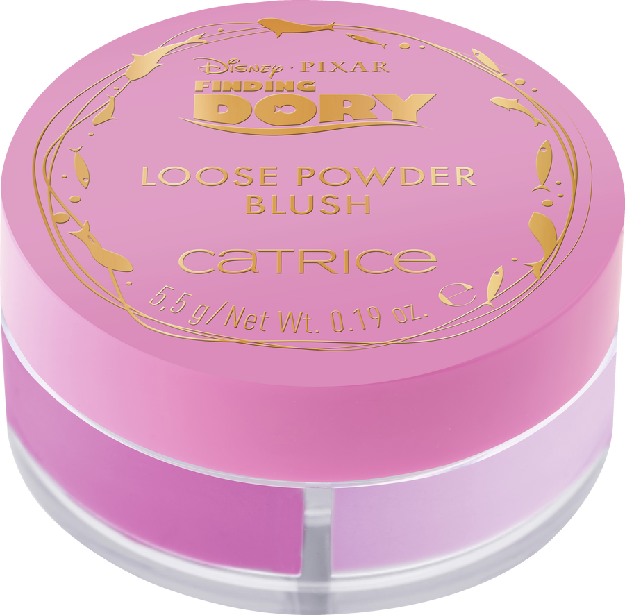 

Румяна Catrice Disney Pixar Finding Dory Loose Powder Blush 010 Reef Reflection