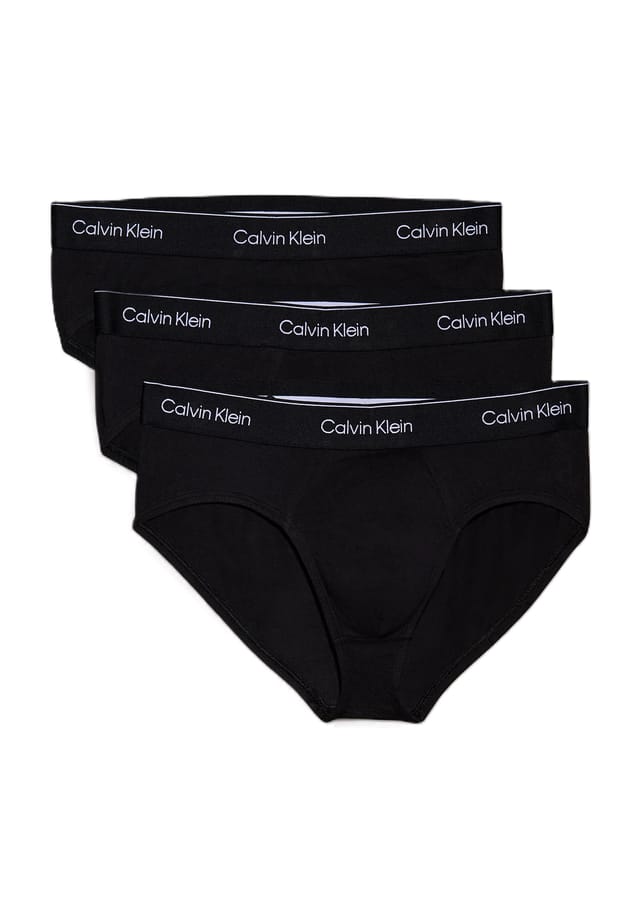 

Трусы 3 шт. в упаковке Calvin Klein, черный