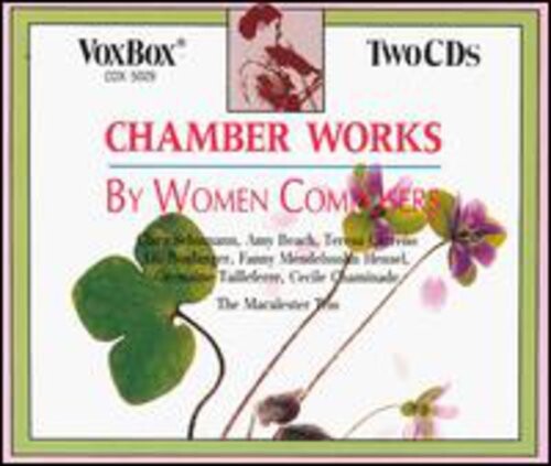 

CD диск Beach / Roche / Zelnick: Chamber Music By Women Composers