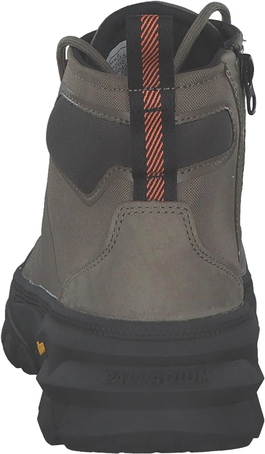 Ботинки Palladium Unisex Pallarder Zip Mix Ankle Boot, темно-зеленый — фото 4
