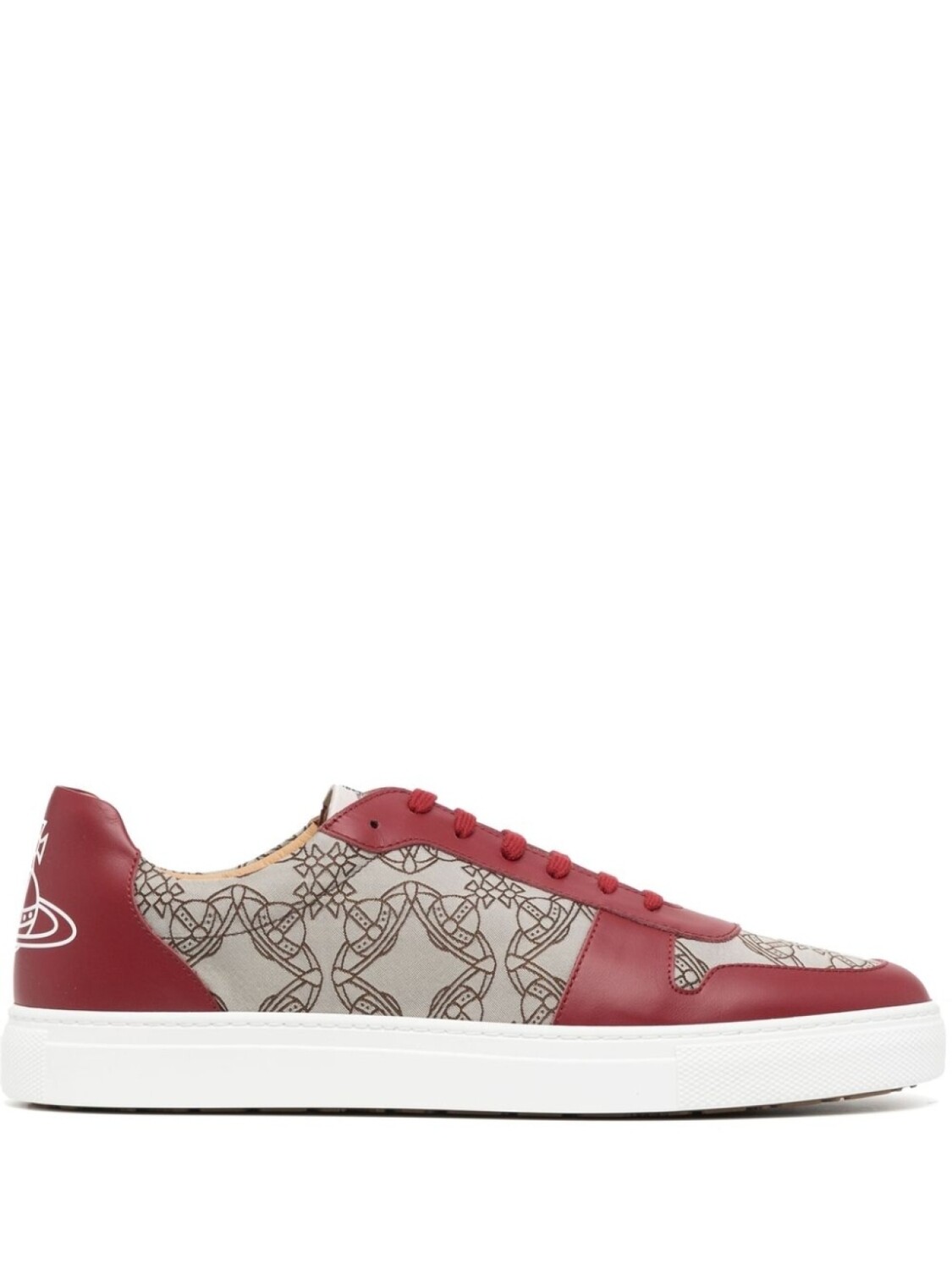 

Кроссовки с логотипом Vivienne Westwood, красный