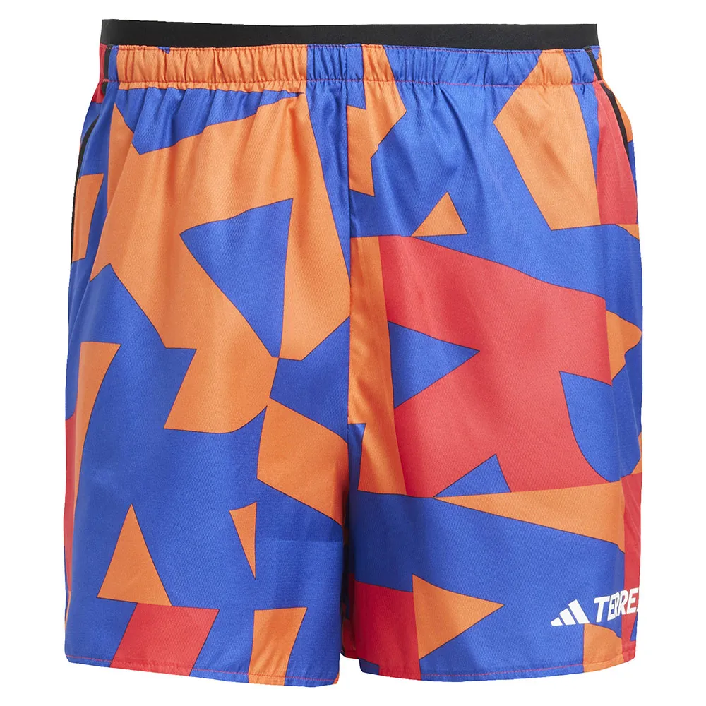 

Шорты adidas Terrex Multi Light Printed 5´´, синий