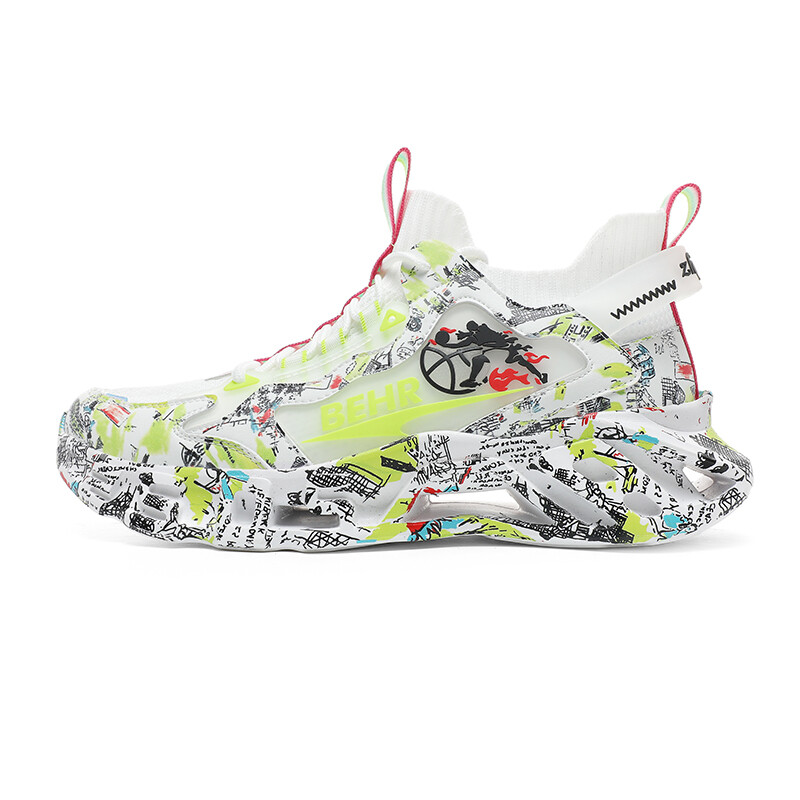

Баскетбольные кроссовки Basketball Shoes Unisex Mid-Top Abango, белый