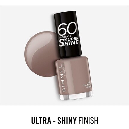 Лак для ногтей 60 Seconds Super Shine, 8 мл, Rimmel — фото 3