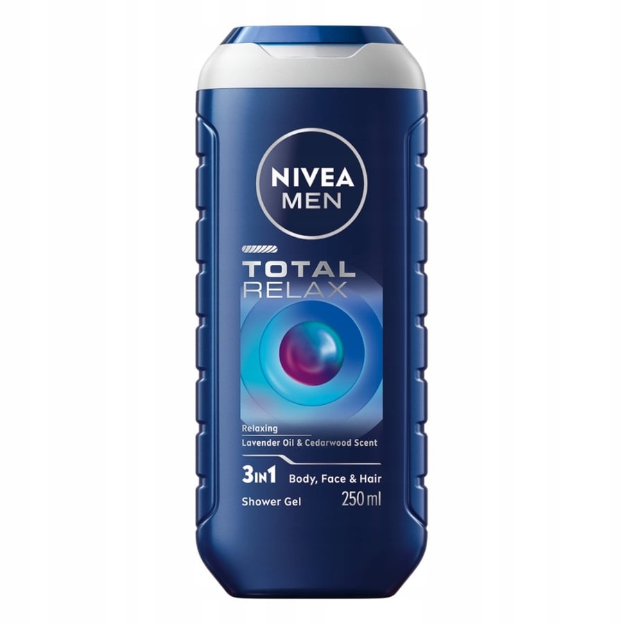 

Гель для душа NIVEA MEN TOTAL RELAX для тела и лица 250 мл