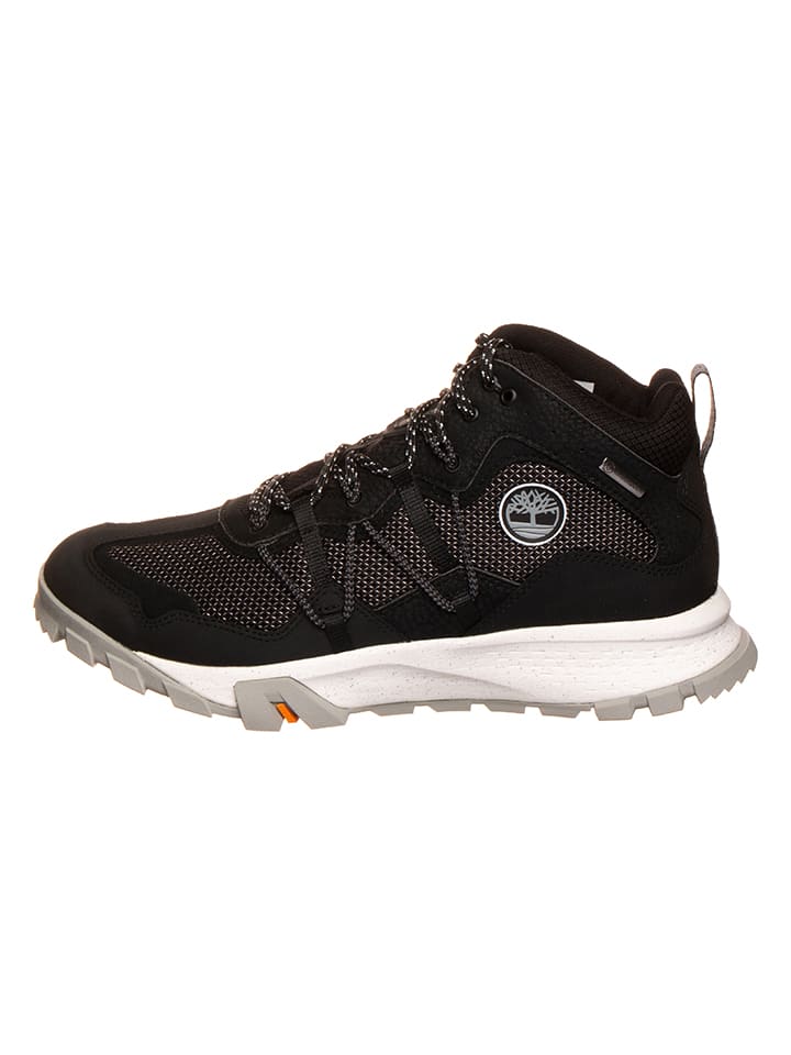 

Timberland Кожаные кроссовки "Garrison" черного цвета