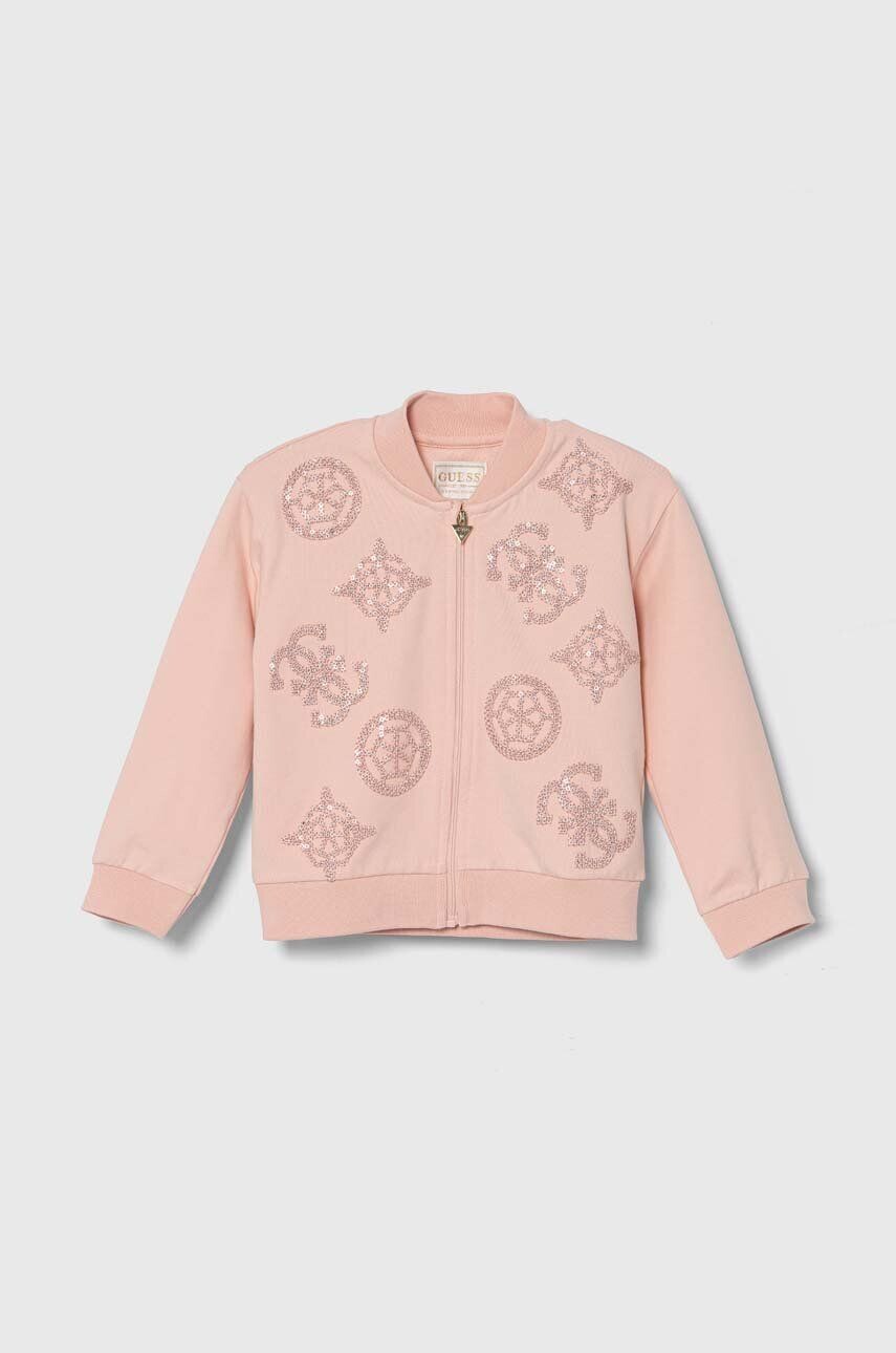 

Guess детский свитшот, розовый