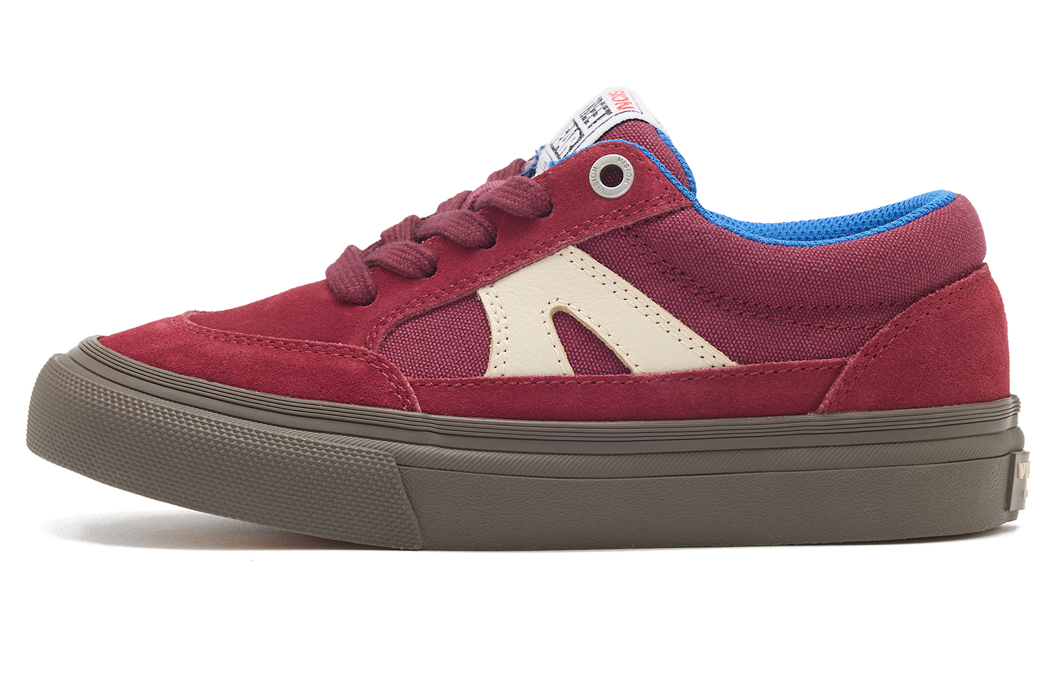 

Детские кроссовки для скейтбординга Stick Low Top Vision Street Wear, красный