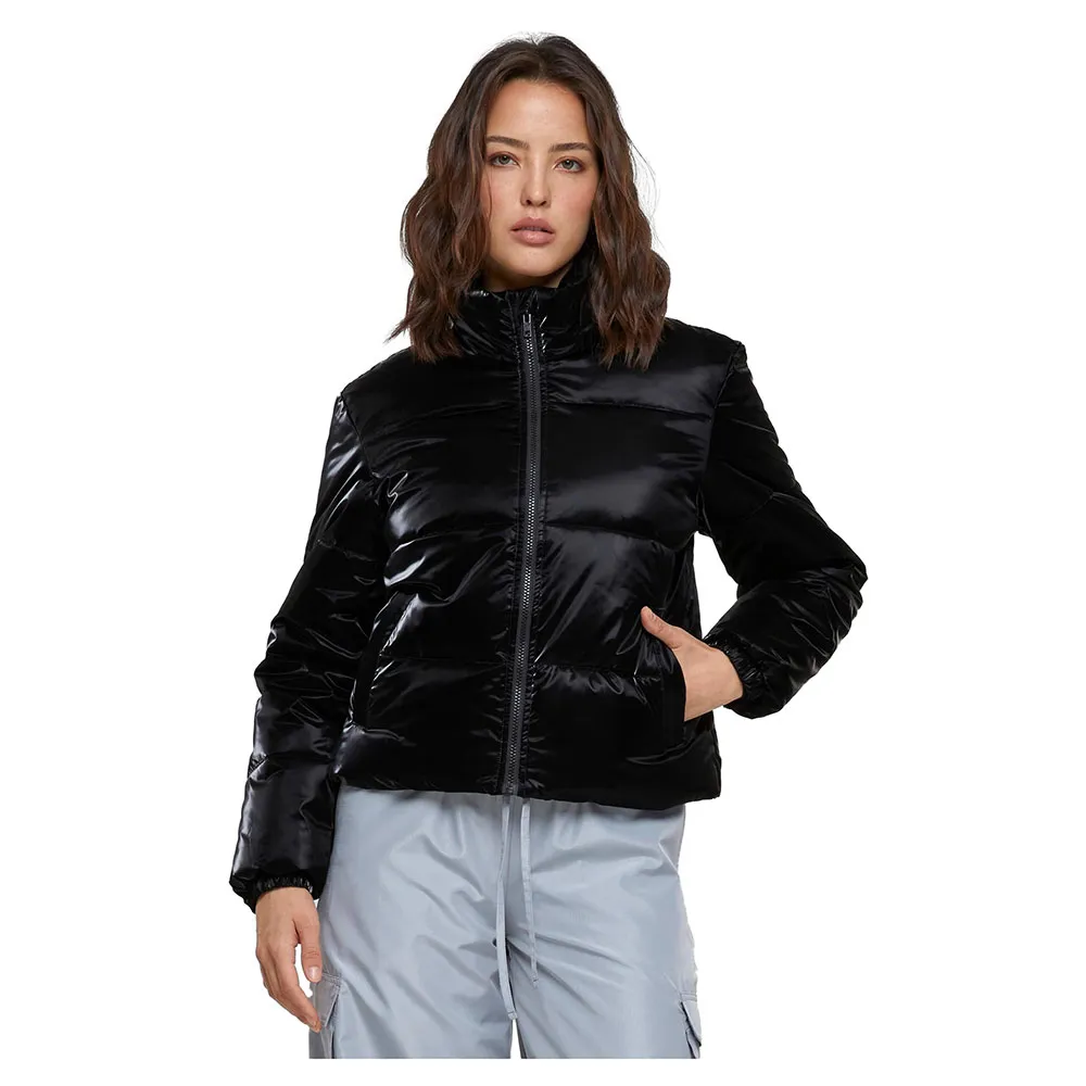 

Куртка Urban Classics Shark Skin padded, черный