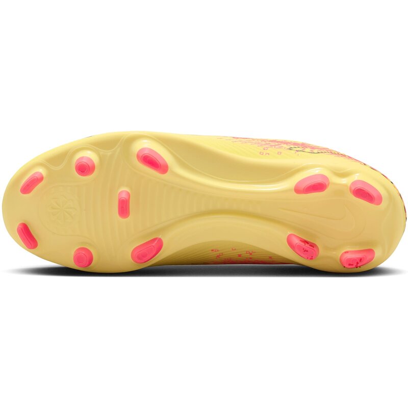 Футбольные бутсы для газона jr superfly 10 club km fg/mg Nike, мультиколор — фото 2