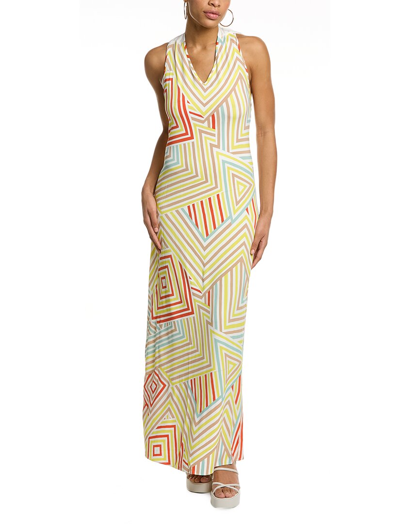 

Платье миди M Missoni, белый