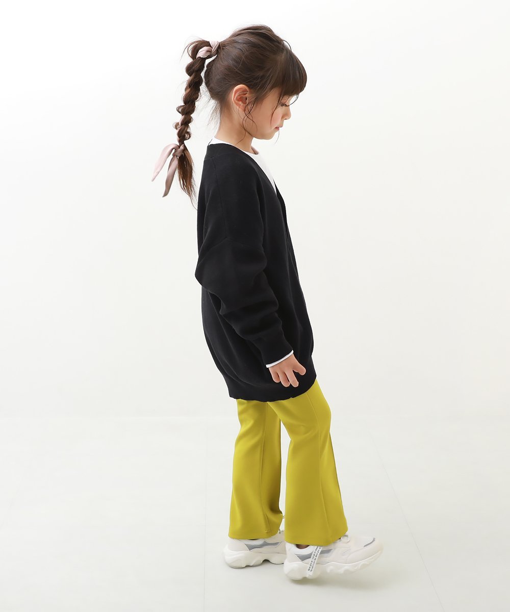 100% хлопок, моющийся, свободный кардиган из хлопка, модель 2025AW Devirock, Light Brown — фото 2